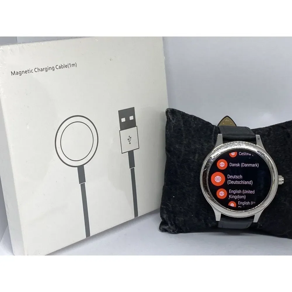 Fossil Gen 3 Authentic Genuine Smart Watch Custom Band FTW6007 LT201